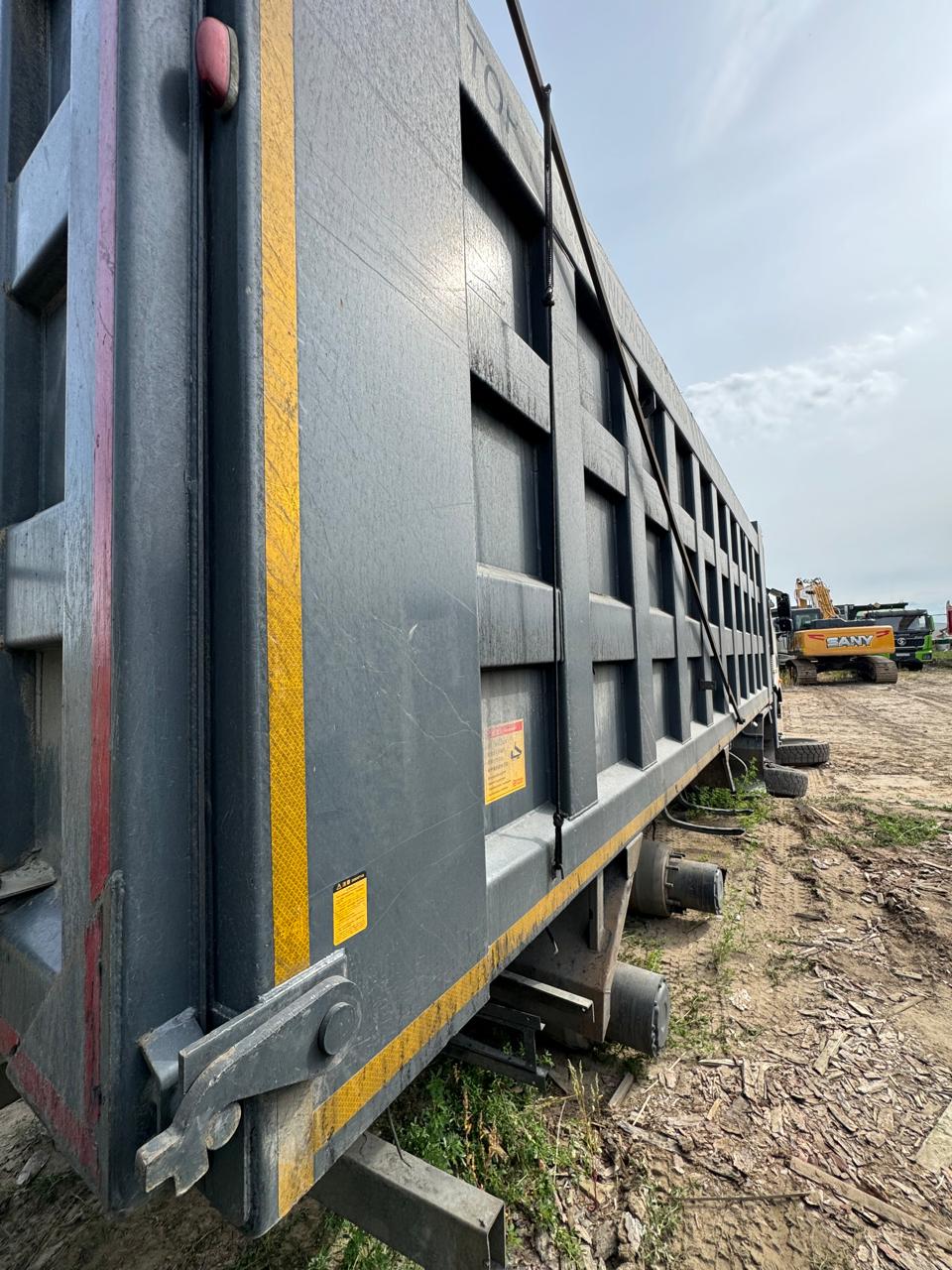 FAW J6 8x4 Самосвал 2023 г. - фото 14